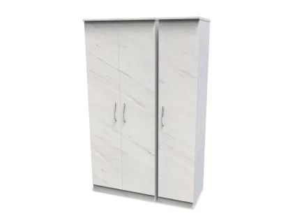 Welcome Avon 3 Door Triple Wardrobe (Assembled)