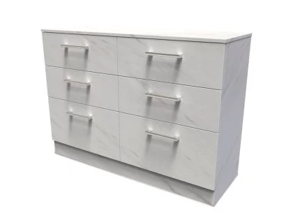 Welcome Devon 6 Drawer Midi Chest of Drawers (Assembled)