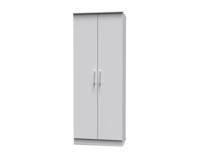 Welcome Devon 2 Door Double Wardrobe (Assembled)