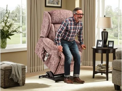 ASC Chicago Knuckle Riser Recliner Chair ASC Chicago Knuckle Riser Recliner Chair