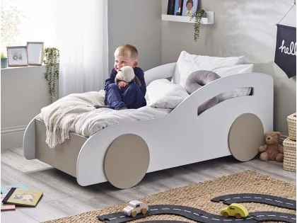 Julian Bowen Atlantis Car Junior Bed Frame