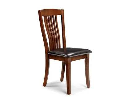 Julian Bowen Canterbury Mahogany Wooden Dining Chair