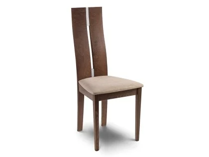 Julian Bowen Cayman Walnut Dining Chair