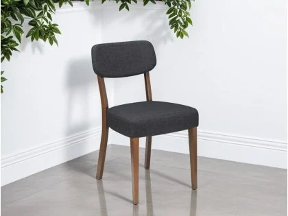 Julian Bowen Farringdon Walnut Dining Chair Julian Bowen Farringdon Walnut Dining Chair
