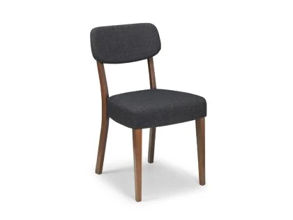 Julian Bowen Farringdon Walnut Dining Chair