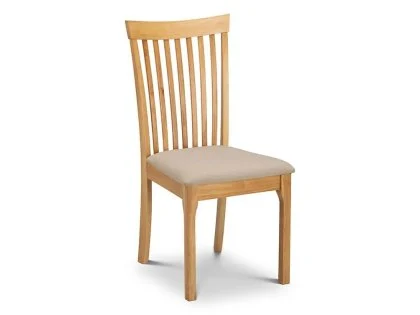 Julian Bowen Ibsen Oak Dining Chair