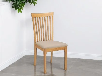 Julian Bowen Ibsen Oak Dining Chair Julian Bowen Ibsen Oak Dining Chair