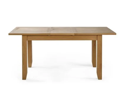 Julian Bowen Mallory 140cm Oak Extending Dining Table