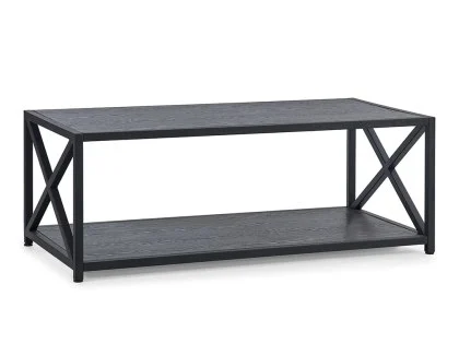 Julian Bowen Lima Black Ash Coffee Table