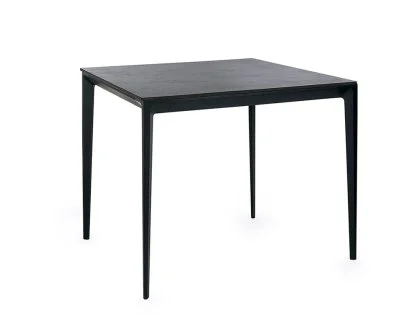 Julian Bowen Miami 80cm Slate Grey Dining Table