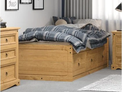 Core Corona Pine Wooden Cabin Bed Frame Core Corona Pine Wooden Cabin Bed Frame