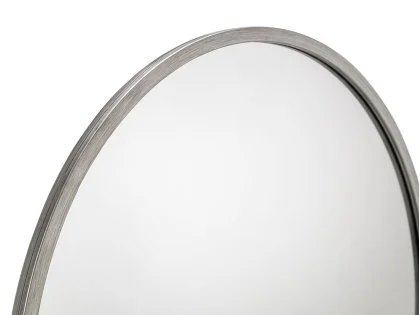 Julian Bowen Octave Round Wall Mirror