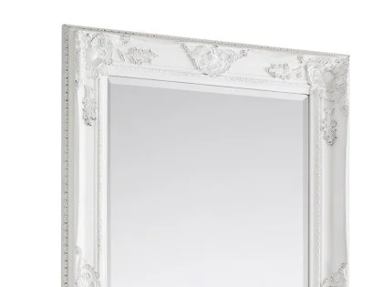 Julian Bowen Palais White Lean-To Mirror