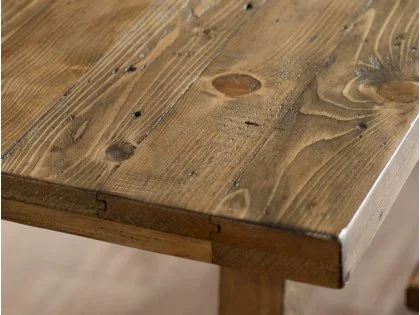 Julian Bowen Woburn 160cm Reclaimed Pine Dining Bench