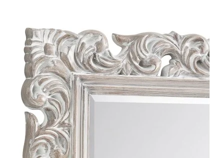 Julian Bowen Baroque Distress Effect Wall Mirror