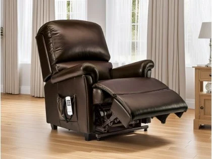 Sherborne Nevada Leather Riser Recliner Chair Sherborne Nevada Leather Riser Recliner Chair