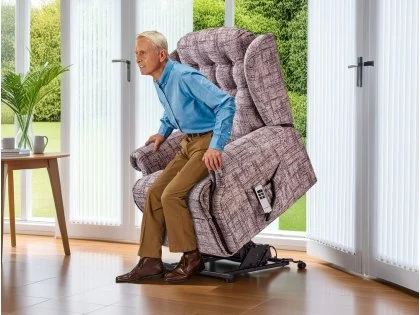 Sherborne Lynton Riser Recliner Chair Sherborne Lynton Riser Recliner Chair