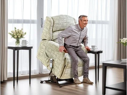 Sherborne Malham Knuckle Riser Recliner Chair Sherborne Malham Knuckle Riser Recliner Chair