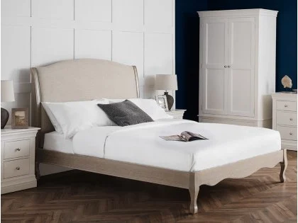 Julian Bowen Camille Oak Wooden Bed Frame Julian Bowen Camille Oak Wooden Bed Frame