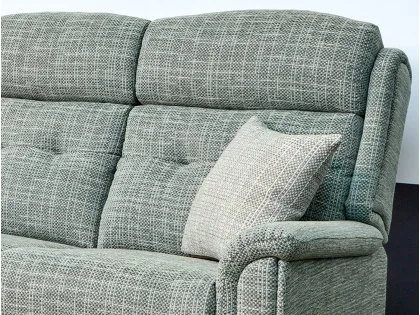 Sherborne Roma Fabric Small 3 Seater Sofa