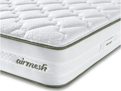 Silentnight Eco Comfort Airmesh Mirapocket 1600 4ft6 Double Mattress