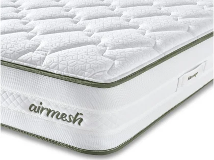 Silentnight Eco Comfort Airmesh Mirapocket 1600 5ft king Size Mattress