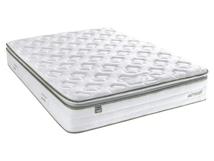 Silentnight Airmesh Mirapocket 2000 Pillowtop 3ft Single Mattress