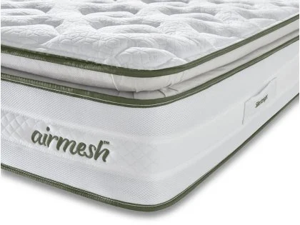 Silentnight Eco Comfort Airmesh Mirapocket 2000 Pillowtop 5ft king Size Mattress