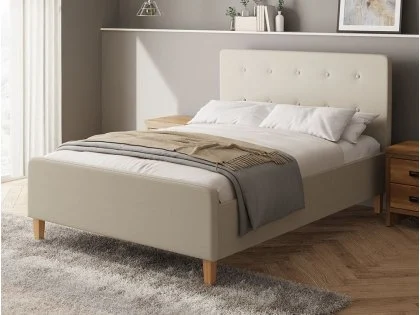 GFW Ashbourne Natural Fabric Ottoman Bed Frame GFW Ashbourne Natural Fabric Ottoman Bed Frame