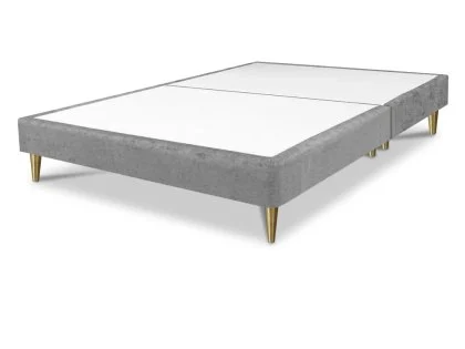 ASC Lunar 4ft Small Double Divan Base on Legs