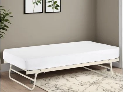 Julian Bowen Versailles Ivory Trundle Under Bed Frame Julian Bowen Versailles Ivory Trundle Under Bed Frame