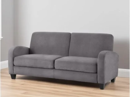 Julian Bowen Vivo Dusk Grey Chenille 3 Seater Sofa Julian Bowen Vivo Dusk Grey Chenille 3 Seater Sofa