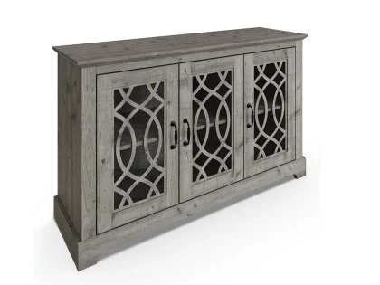 GFW Amelie Mexican Grey 3 Door Sideboard