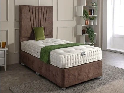 Willow & Eve Bed Co. OrthoCare Natural Pocket 1000 Crib 5 Divan Bed Willow & Eve Bed Co. OrthoCare Natural Pocket 1000 Crib 5 Divan Bed