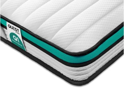 Jay-Be QUEST Q1 e-Sprung Eco-Friendly Children's Mattress in a Box Jay-Be QUEST Q1 e-Sprung Eco-Friendly Children's Mattress in a Box
