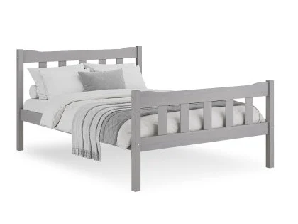 LPD Havana 4ft6 Double Grey Wooden Bed Frame