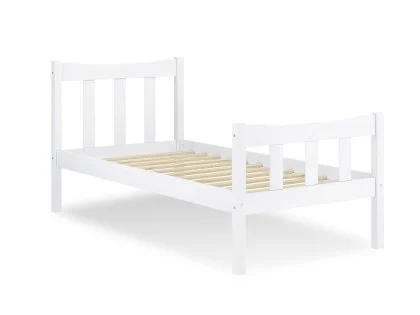 LPD Havana 3ft Single White Wooden Bed Frame