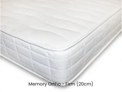 Flexisleep Memory Ortho and Gel Ortho Dual Tension Electric Adjustable 6ft Super King Size Bed (2 x 3ft)