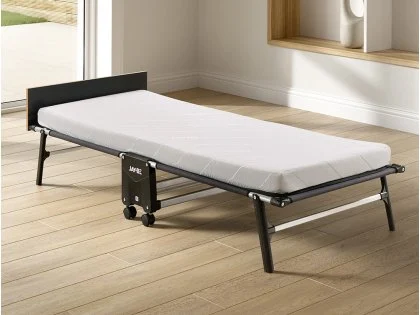 Jay-Be Rollaway 80cm Folding Guest Bed with e-Fibre Mattress