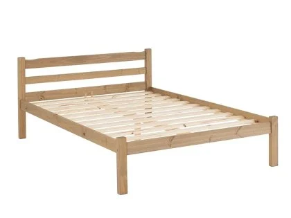 Clearance - Seconique Panama 4ft6 Double Pine Wooden Bed Frame