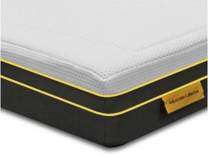 Mlily Gel Profile Ortho Pocket 1000 Electric Adjustable 6ft Super King Size Bed (2 x 3ft)