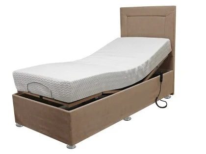 Komfi PureProfile True Air Electric Adjustable 2ft6 Small Single Bed