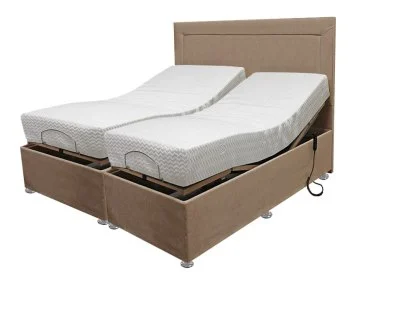 Komfi PureProfile True Air Electric Adjustable 5ft King Size Bed (2 x 2ft6)