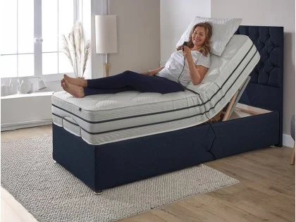 Flexisleep Gel Hybrid Soft Pocket 1500 Electric Adjustable Bed Flexisleep Gel Hybrid Soft Pocket 1500 Electric Adjustable Bed