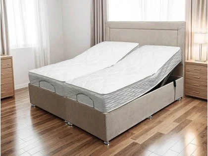 Willow & Eve Classic Comfort Pocket 1000 Electric Adjustable Bed Willow & Eve Classic Comfort Pocket 1000 Electric Adjustable Bed