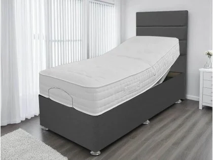 Willow & Eve Natural Pocket 1000 Electric Adjustable Bed Willow & Eve Natural Pocket 1000 Electric Adjustable Bed