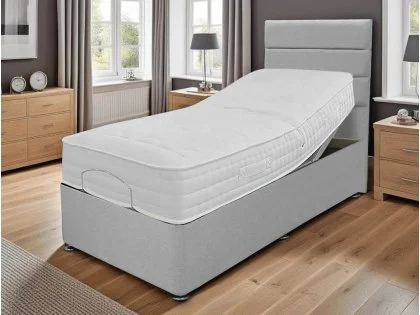 Willow & Eve Natural Pocket 2000 Electric Adjustable Bed Willow & Eve Natural Pocket 2000 Electric Adjustable Bed