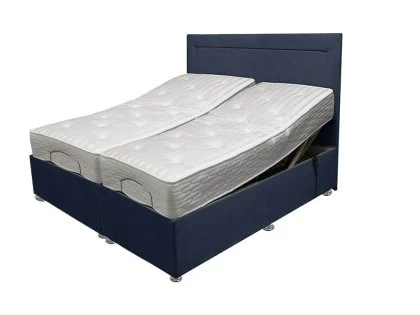 Willow & Eve Classic Ortho Pocket 1000 Electric Adjustable 5ft King Size Bed (2 x 2ft6)