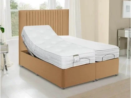 ASC Contour Natural Comfort and Natural Bliss Dual Tension Electric Adjustable Bed ASC Contour Natural Comfort and Natural Bliss Dual Tension Electric Adjustable Bed