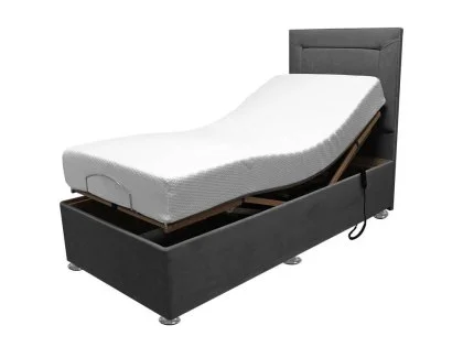 Komfi PureProfile Coolmax Electric Adjustable 2ft6 Small Single Bed